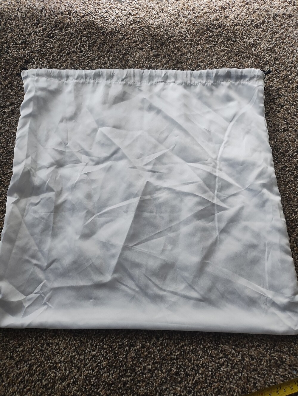 JW PEI White Drawstring Dust Bag - Picture 5 of 5